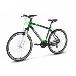Krossový Bicykel 28 Vellberg Explorer 1.1 M Altus 17" Čierno-zelený